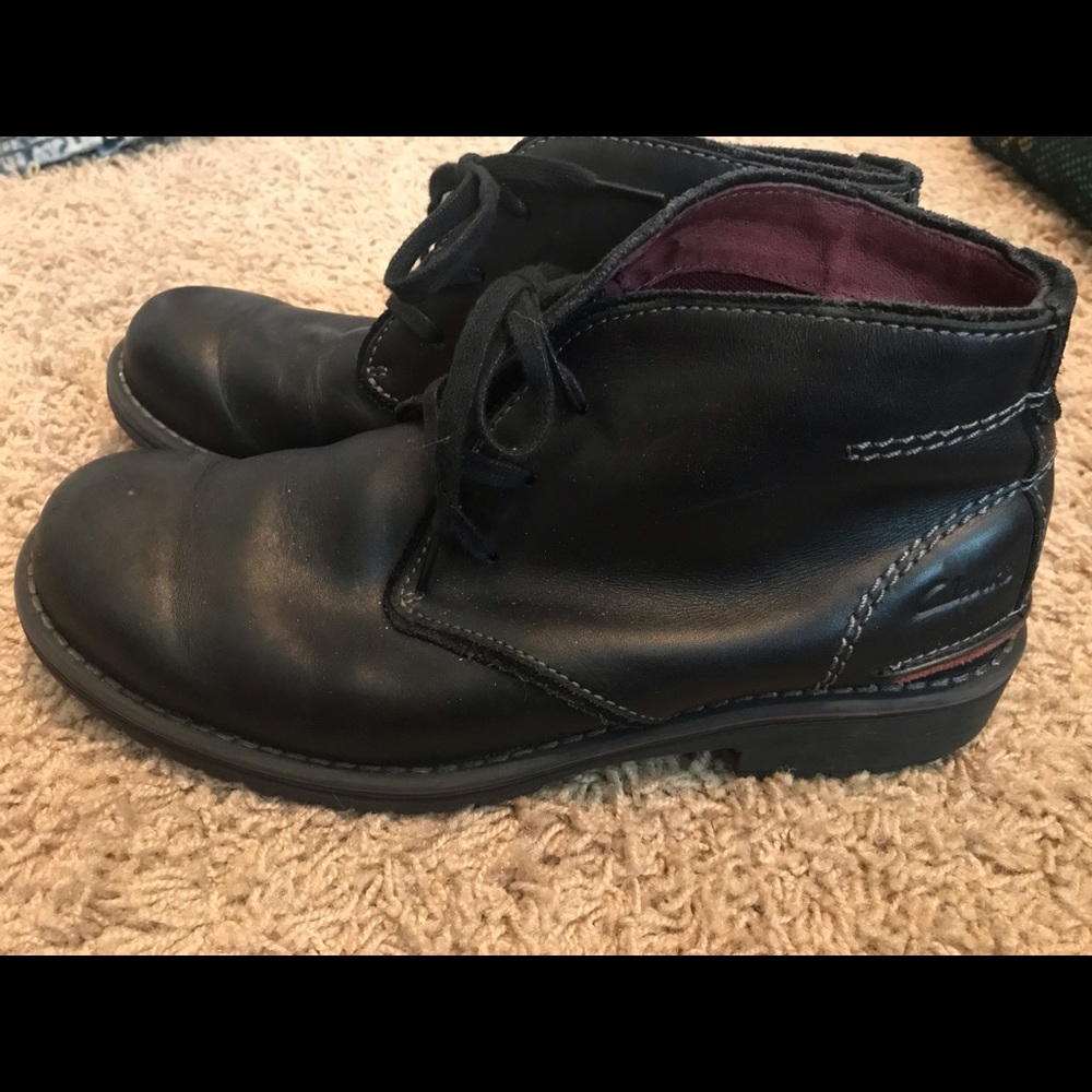 Clark’s boots